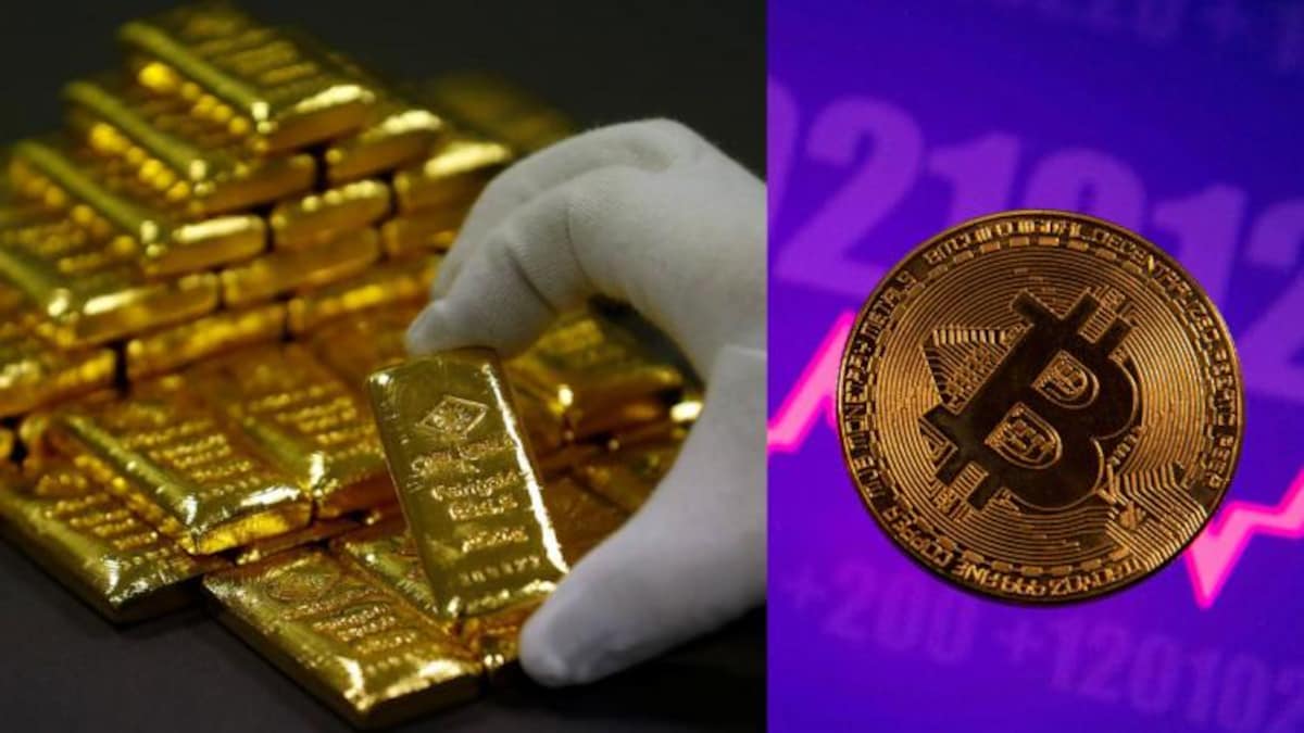 Sell Gold Buy Bitcoin